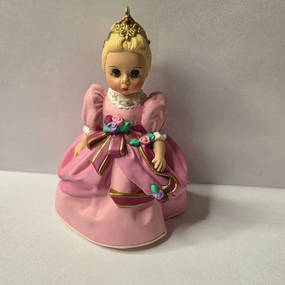 Hallmark Keepsake Ornament 1996 Madame Alexander Cinderella 1995 Doll Series